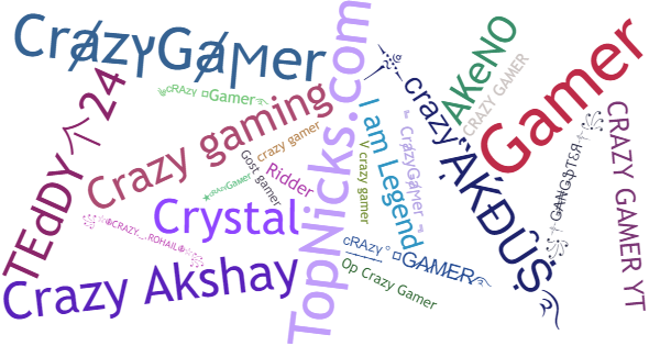 ألقاب لـ CrazyGamer