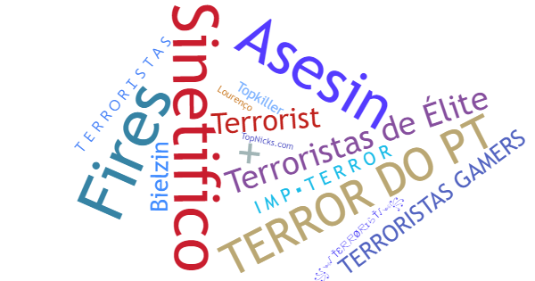 ألقاب لـ Terroristas