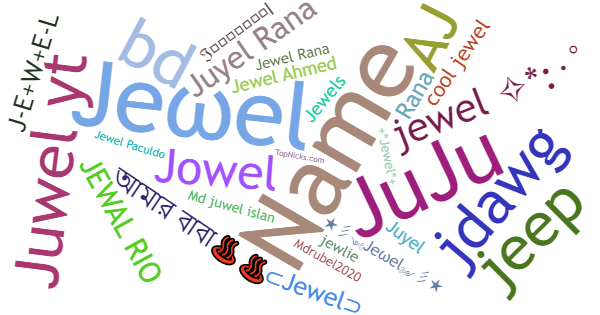 ألقاب لـ Jewel