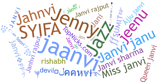 ألقاب لـ Janvi