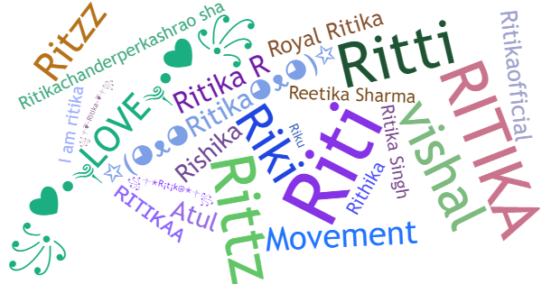 ألقاب لـ Ritika