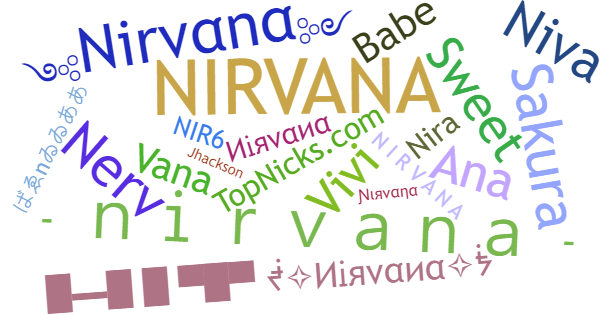 ألقاب لـ Nirvana