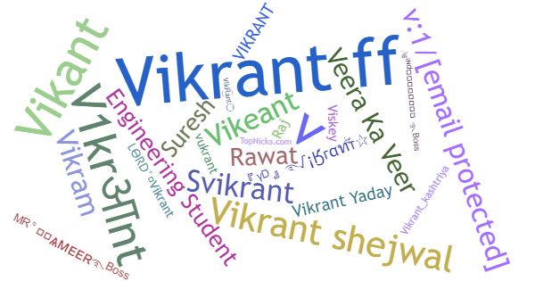 ألقاب لـ Vikrant