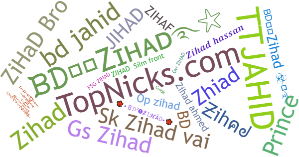 ألقاب لـ Zihad