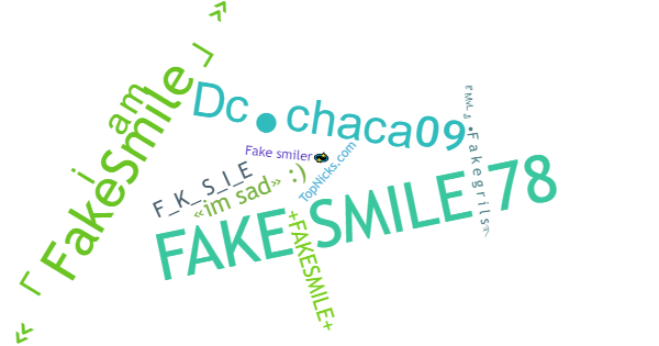 ألقاب لـ FakeSmile