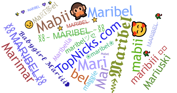 ألقاب لـ Maribel