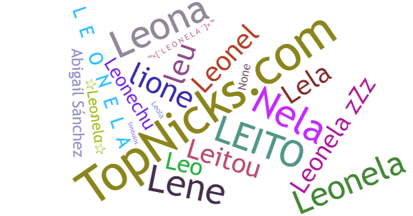 ألقاب لـ Leonela