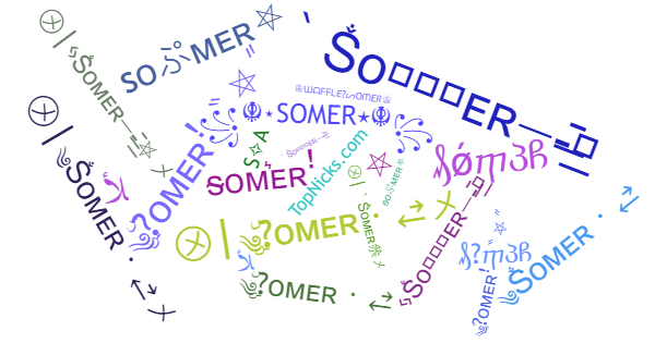 ألقاب لـ Somer