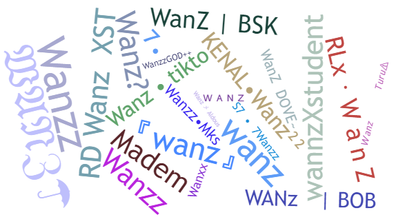 ألقاب لـ WANZ