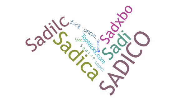 ألقاب لـ Sadico