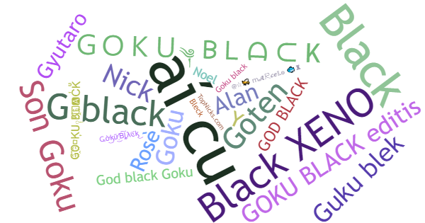 ألقاب لـ GokuBlack