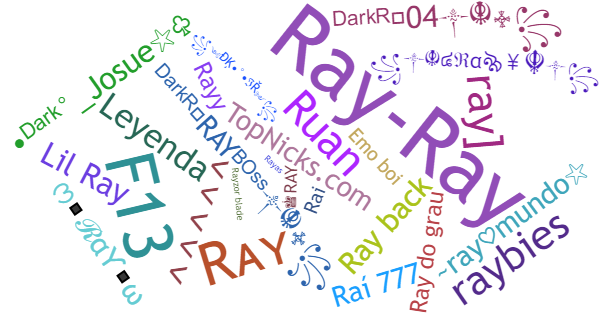 ألقاب لـ Ray