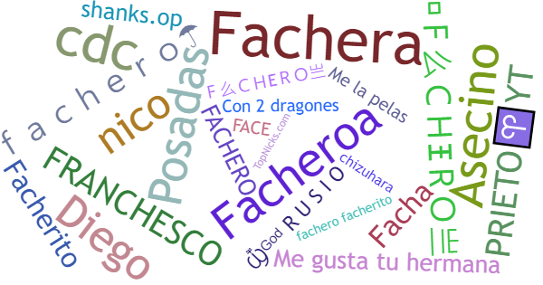 ألقاب لـ Fachero