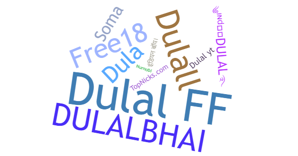 ألقاب لـ Dulal