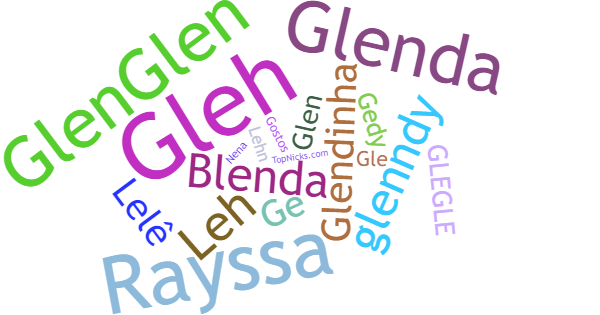 ألقاب لـ Glenda