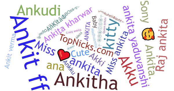 ألقاب لـ Ankita