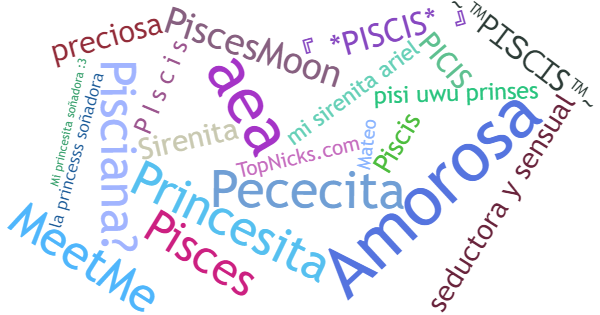 ألقاب لـ PISCIS