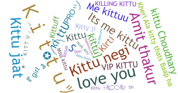 ألقاب لـ Kittu