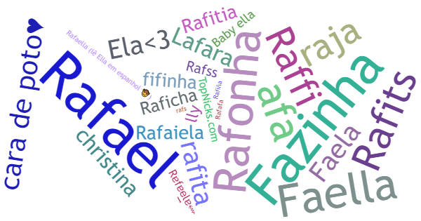 ألقاب لـ Rafaela