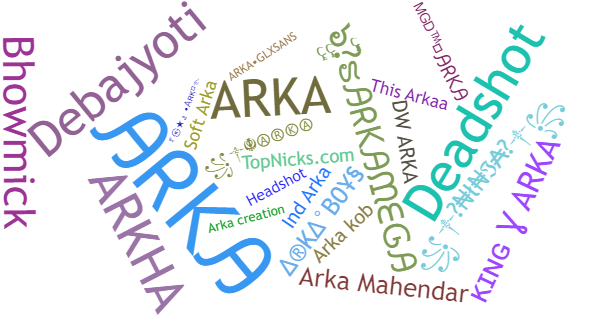 ألقاب لـ Arka