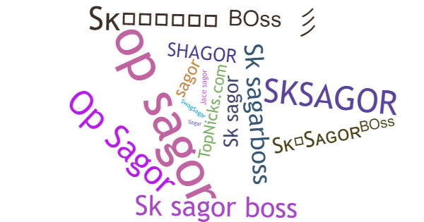 ألقاب لـ SksagorBoss