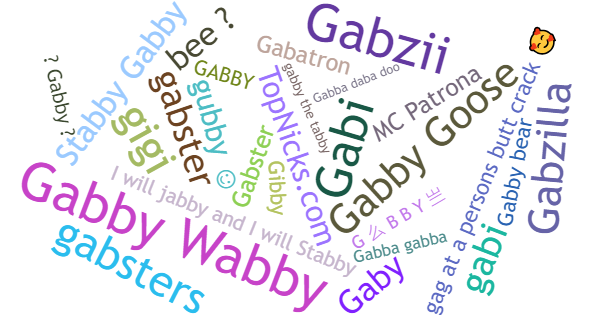 ألقاب لـ Gabby