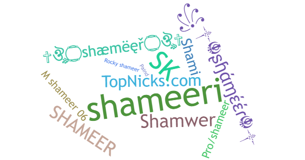 ألقاب لـ Shameer