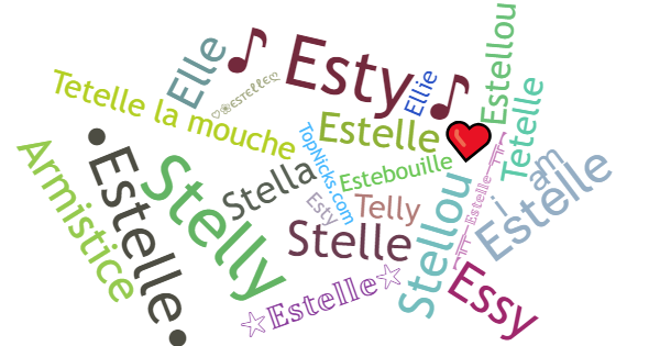 ألقاب لـ Estelle