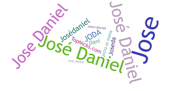 ألقاب لـ Josedaniel