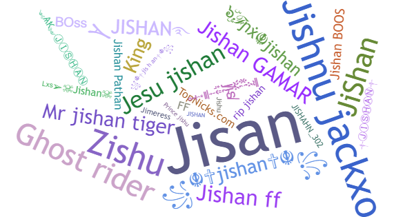 ألقاب لـ Jishan