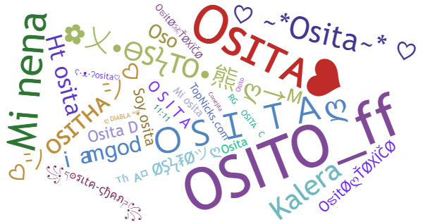 ألقاب لـ Osita