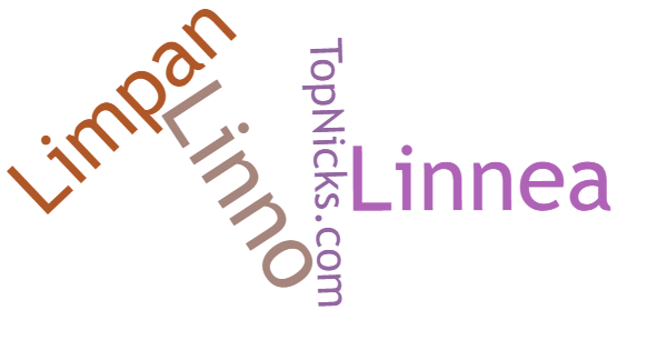 ألقاب لـ Linn