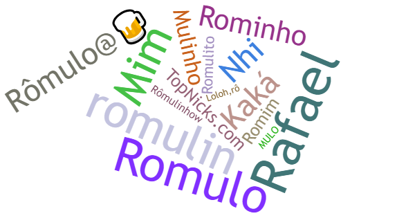 ألقاب لـ Romulo