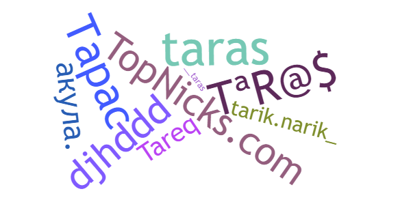 ألقاب لـ Taras