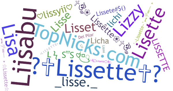 ألقاب لـ Lissette