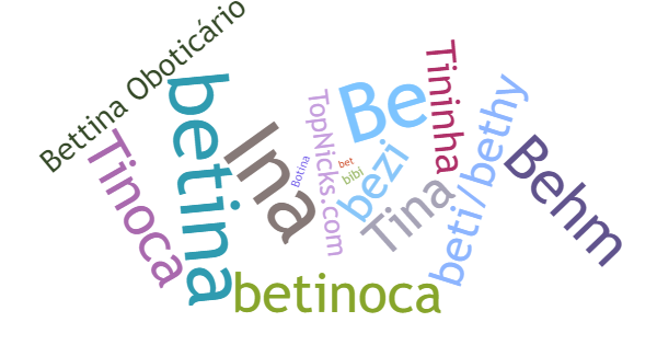 ألقاب لـ Betina