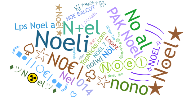 ألقاب لـ Noel