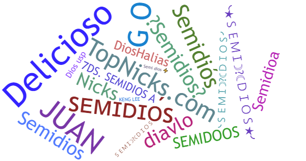 ألقاب لـ SemiDios