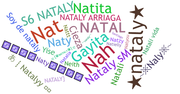 ألقاب لـ Nataly