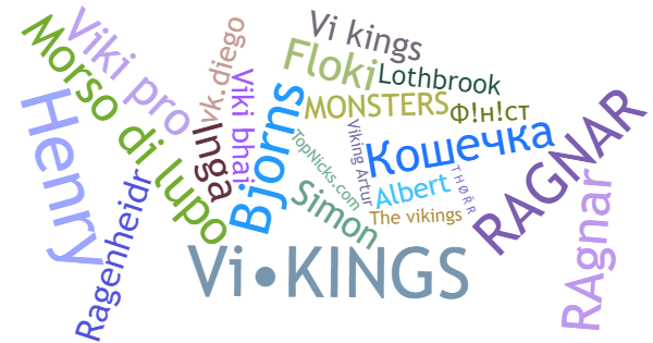 ألقاب لـ Vikings