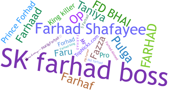 ألقاب لـ Farhad