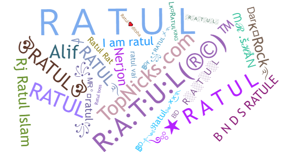 ألقاب لـ Ratul