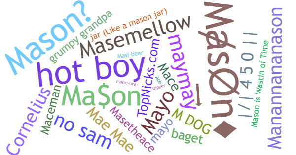 ألقاب لـ Mason