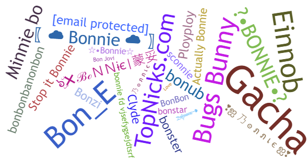 ألقاب لـ Bonnie