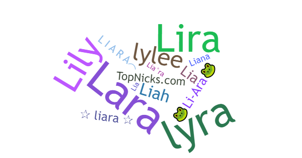 ألقاب لـ Liara