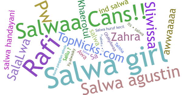 ألقاب لـ Salwa