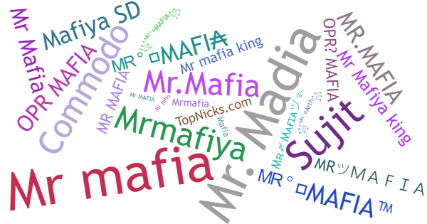 ألقاب لـ MrMafiA