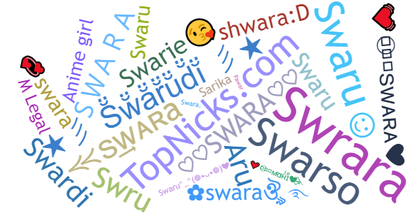 ألقاب لـ Swara