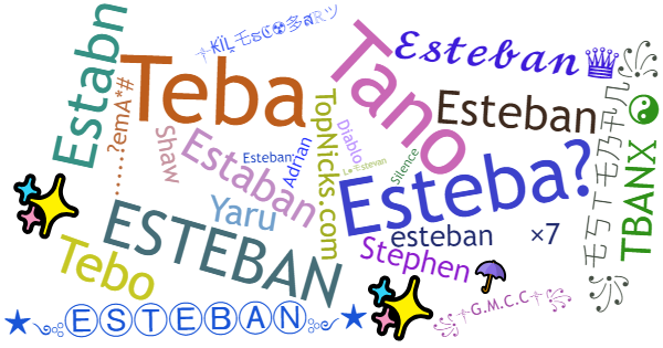 ألقاب لـ Esteban