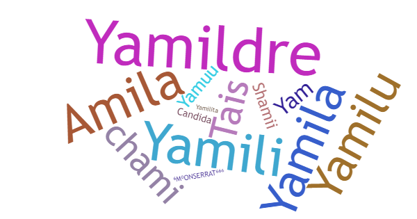 ألقاب لـ Yamila